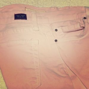 Angry Rabbit Skinny Jeans in light pink